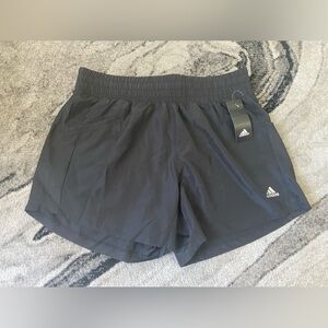 Women Adidas Golf Active Short Black and White